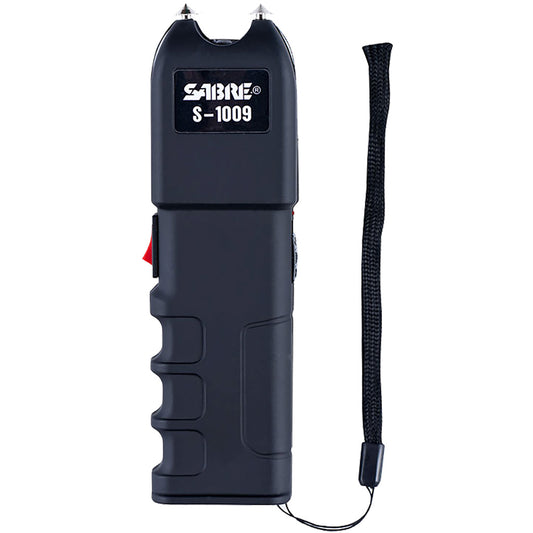 Sabre Sabre Tactical Stun Gun 1.25 Uc With LED Flashlight - Outdoor Gear - DropShot Archery