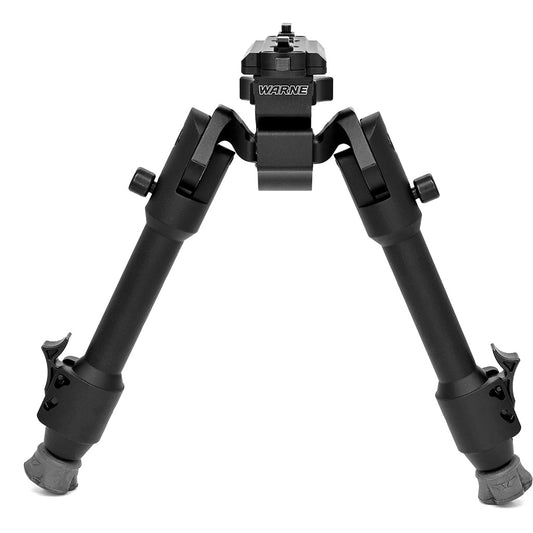 Warne Skyline Precision Bipod With M-lok Rail Black