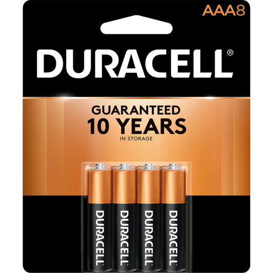 Duracell Duracell Coppertop Batteries Aaa 8 pk. - Outdoor Gear - DropShot Archery