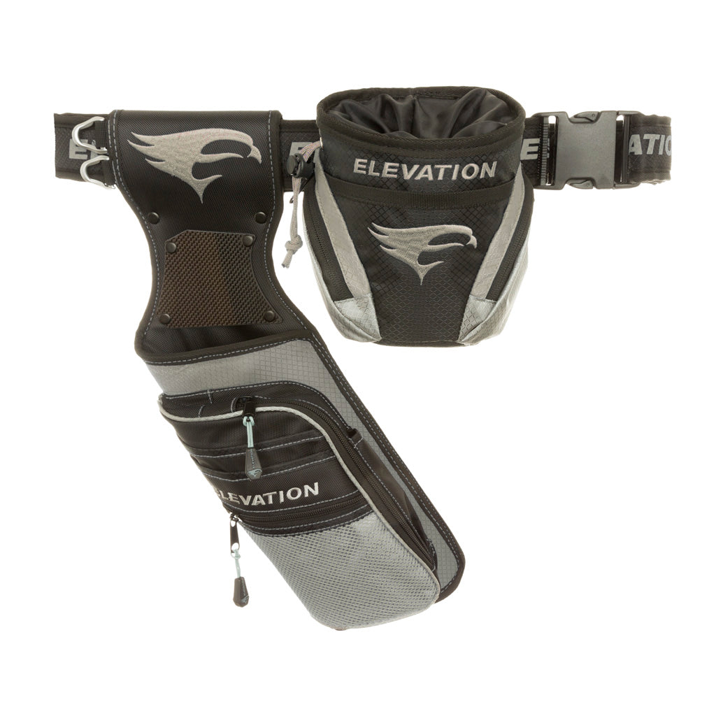 Elevation Elevation Nerve Field Quiver Package Silver RH - Archery Accessories - DropShot Archery