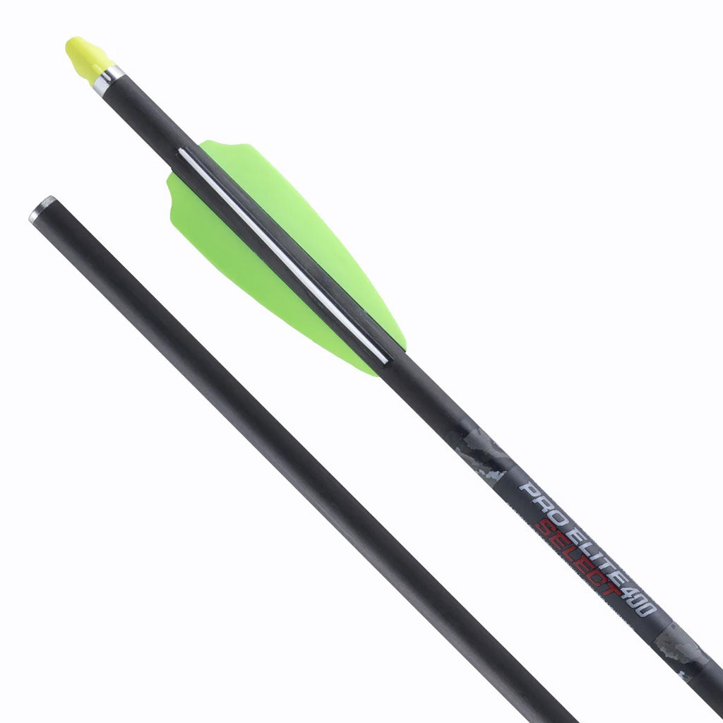 TenPoint Tenpoint Pro Elite 400 Select Carbon Arrows 20 In. Alpha-nock Hp 6 pk. - Crossbows - DropShot Archery