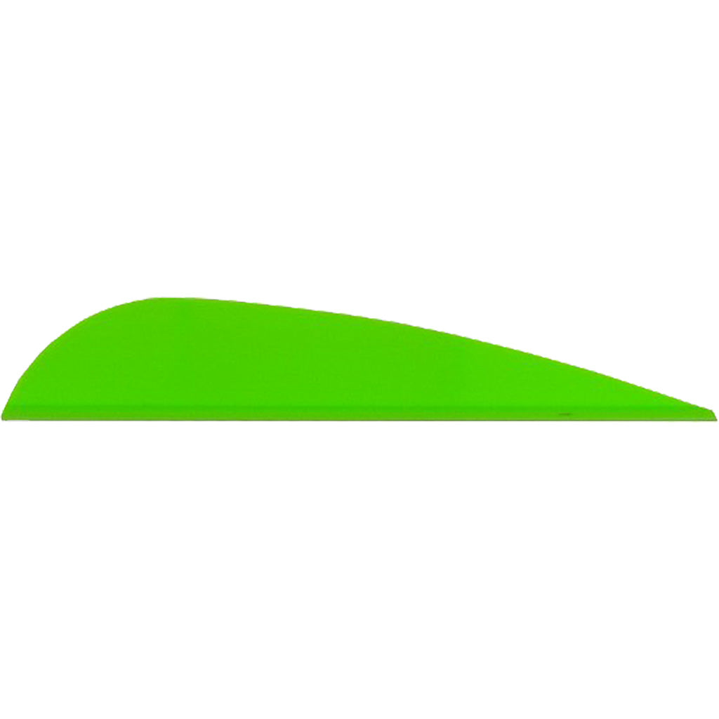 Arizona Archery Enterprises Aae Trad Vanes Bright Green 3 In. 50 pk. - Archery & Outdoor Gear - DropShot Archery