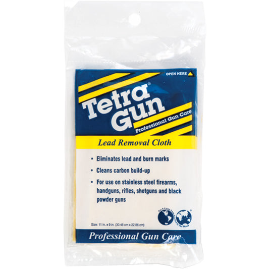 Tetra Gun Tetra Gun Lead Removal Cloth - Archery & Outdoor Gear - DropShot Archery