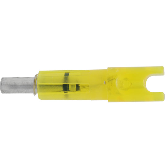 Lumenok Lumenok Crossbow Nocks Hd Orange Capture 3 pk. - Crossbows - DropShot Archery