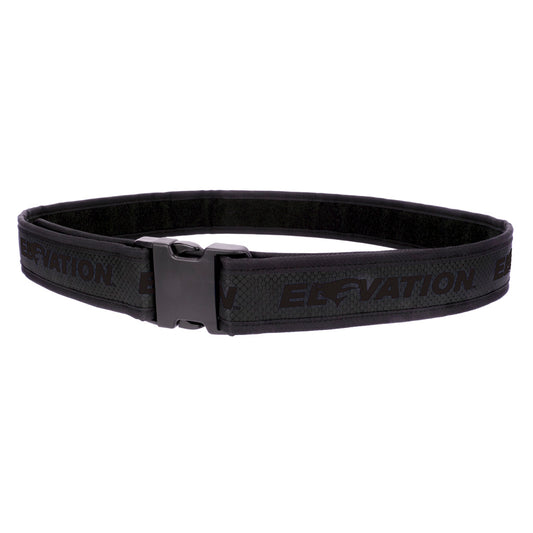 Elevation Elevation Pro Shooters Belt Black 28-46 In. - Outdoor Gear - DropShot Archery
