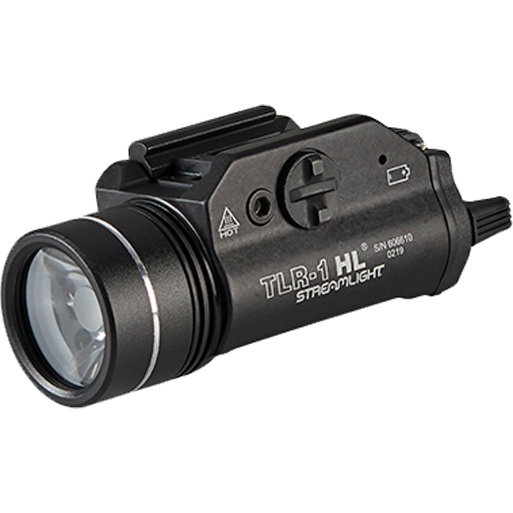 Streamlight Streamlight Tlr-1 Hl Long Gun Weapon Light Kit Black 1000 Lumens With Pressure Switch - Outdoor Gear - DropShot Archery