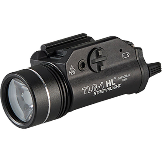 Streamlight Streamlight Tlr-1 Hl Long Gun Weapon Light Kit Black 1000 Lumens With Pressure Switch - Outdoor Gear - DropShot Archery