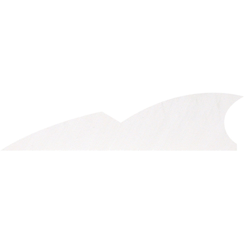 Gateway Gateway Batwing Feathers Flo White 2 In. Lw 50 pk. - Outdoor Gear - DropShot Archery