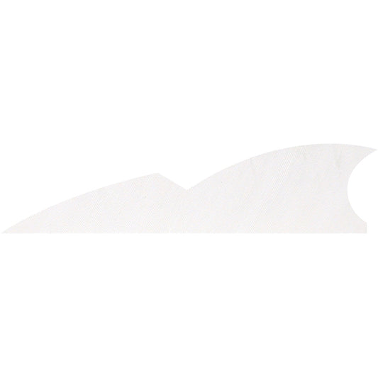 Gateway Gateway Batwing Feathers Flo White 2 In. Lw 50 pk. - Outdoor Gear - DropShot Archery