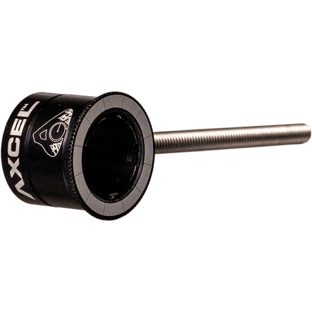 Axcel Axcel Curve Rx Scope 14mm W/ #8-32 Rod Black - Archery & Outdoor Gear - DropShot Archery
