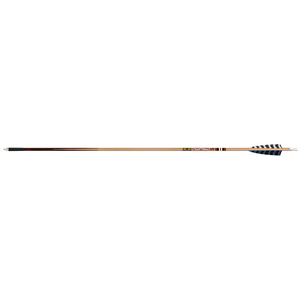 Gold Tip Traditional Classic XT Arrows 500 4 in. Feathers 6 pk