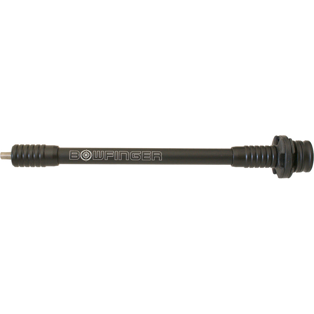Bowfinger Bowfinger XL Hunter Stabilizer Black 10 In. - Archery Accessories - DropShot Archery