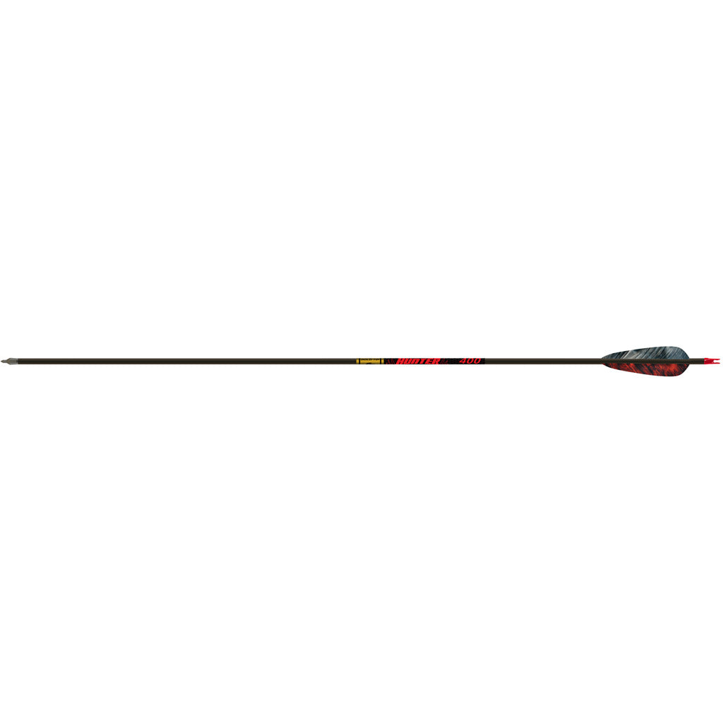 Gold Tip Gold Tip Hunter Arrows 400 4 in. Feathers 6 pk. - Imported Draft - DropShot Archery