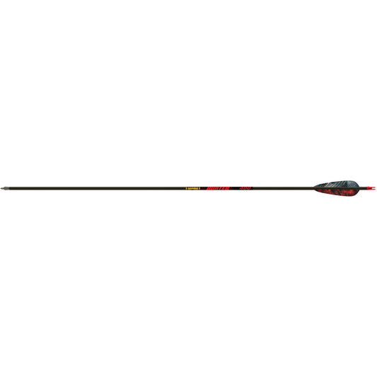 Gold Tip Gold Tip Hunter Arrows 400 4 in. Feathers 6 pk. - Imported Draft - DropShot Archery