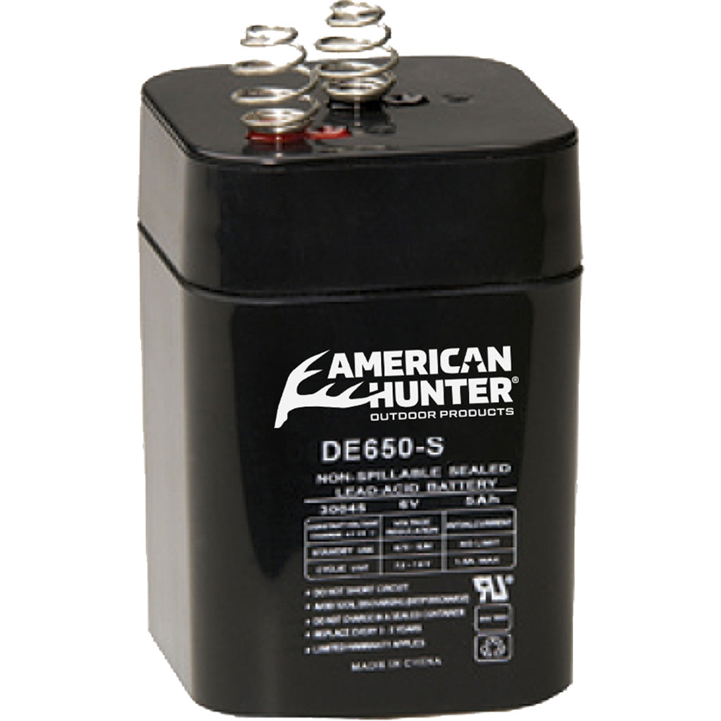 American Hunter American Hunter Rechargeable Battery 6v Spring Top - Archery & Outdoor Gear - DropShot Archery