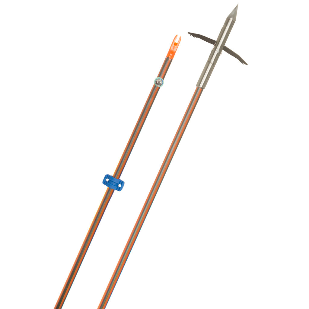 Fin-Finder Fin Finder Hydro Carbon Il Bowfishing Arrow With The Kraken Point - Arrows & Bolts - DropShot Archery
