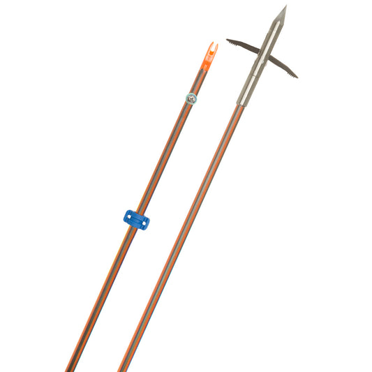 Fin-Finder Fin Finder Hydro Carbon Il Bowfishing Arrow With The Kraken Point - Arrows & Bolts - DropShot Archery