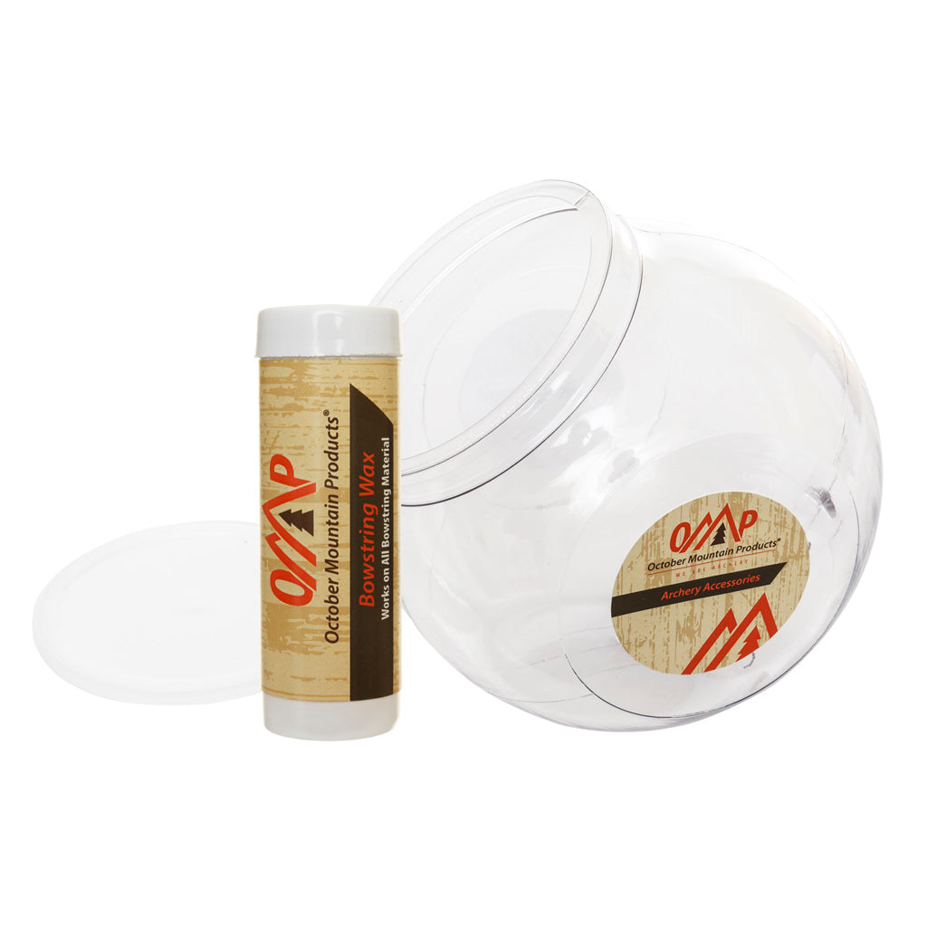 October Mountain October Mountain Bowstring Wax - Archery & Outdoor Gear - DropShot Archery