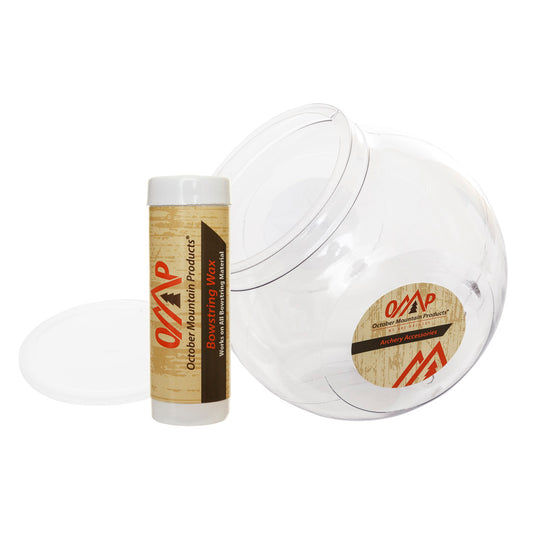 October Mountain October Mountain Bowstring Wax Counter Display 1 Oz. 10 pk. - Outdoor Gear - DropShot Archery
