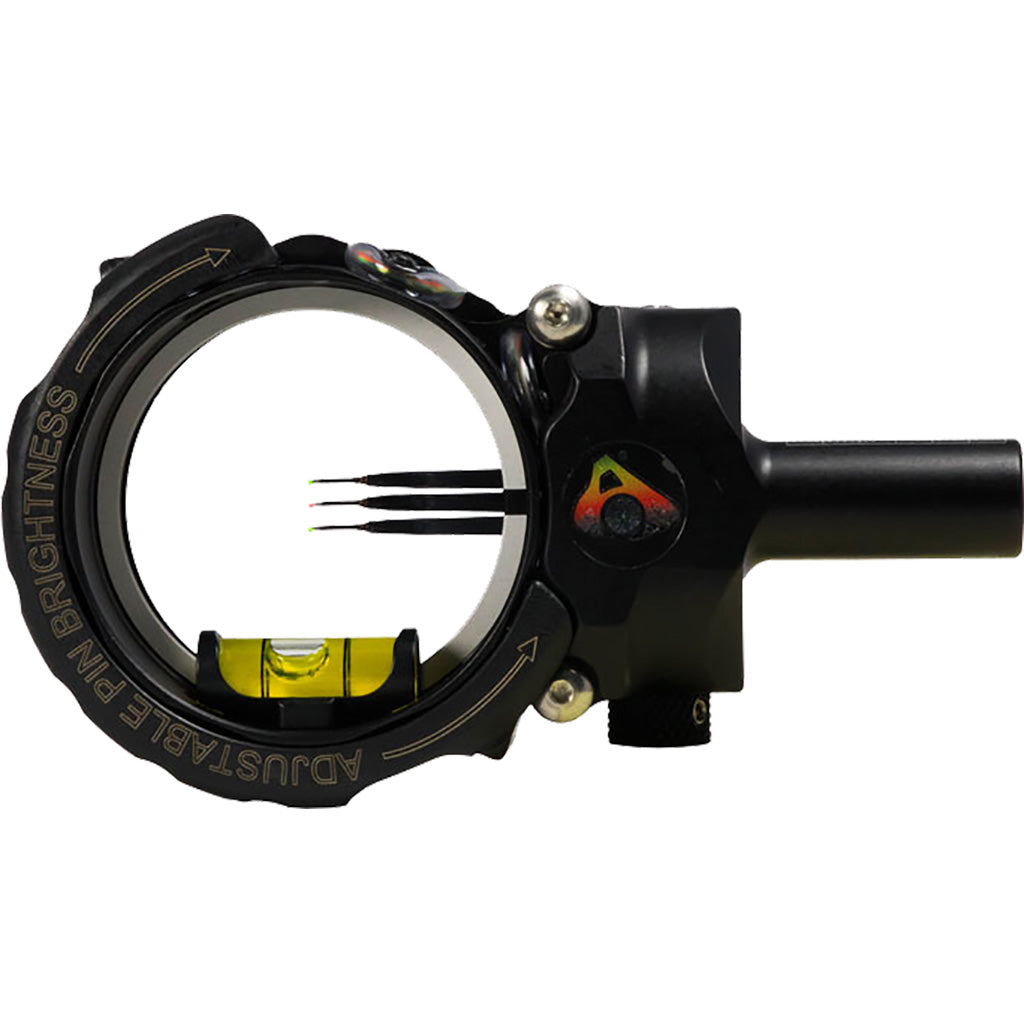 Axcel Axcel Accustat Ii Scope 3 Pin .019 Black - Archery & Outdoor Gear - DropShot Archery