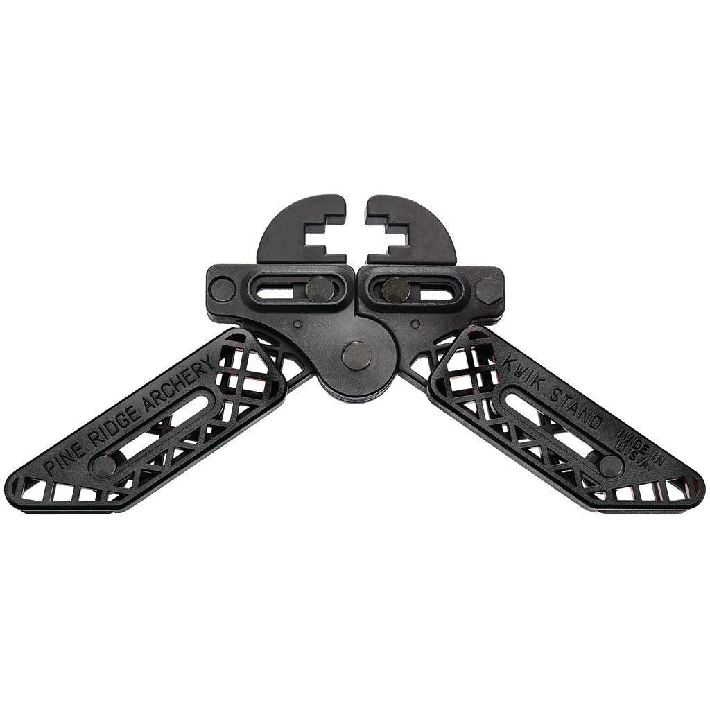 Pine Ridge Pine Ridge Kwik Stand Bow Support Black - Imported Draft - DropShot Archery
