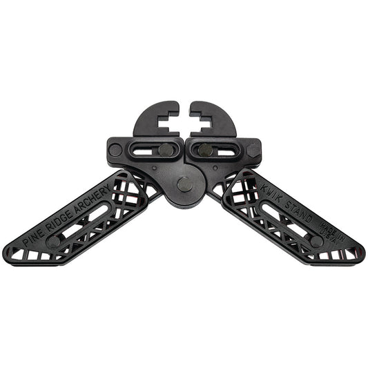 Pine Ridge Pine Ridge Kwik Stand Bow Support Black - Imported Draft - DropShot Archery