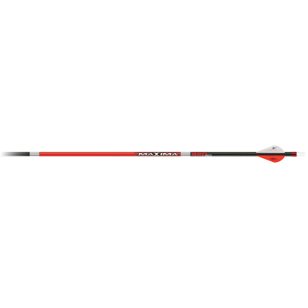 Carbon Express Carbon Express Maxima Red SD Arrows 400 2 in. Vanes 6 pk. - Imported Draft - DropShot Archery