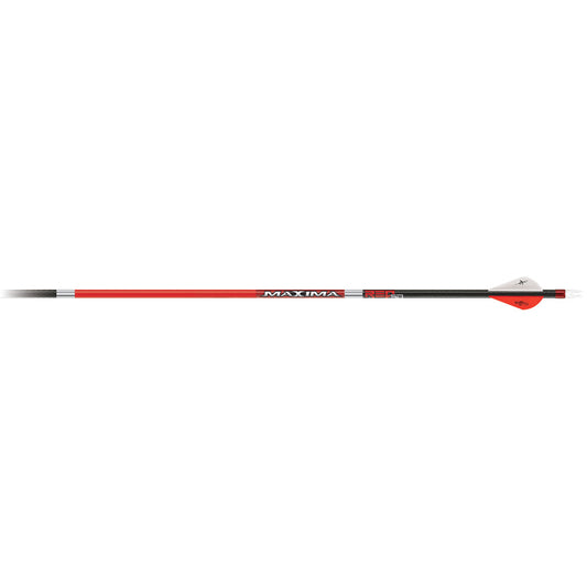 Carbon Express Carbon Express Maxima Red SD Arrows 400 2 in. Vanes 6 pk. - Imported Draft - DropShot Archery