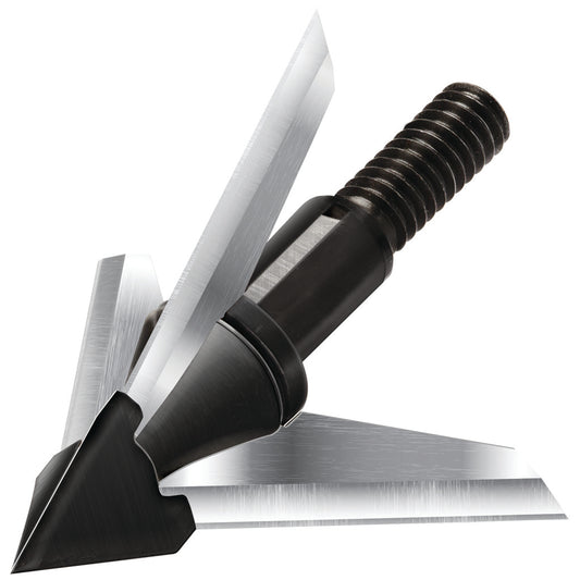 QAD QAD Exodus Broadheads Swept Blade 100 gr. 3 pk. - Imported Draft - DropShot Archery