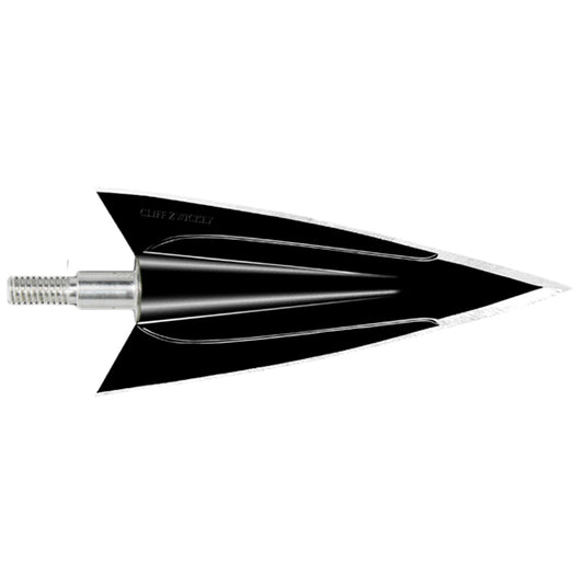 Zwickey Zwickey Cliff Zwickey Broadheads Screw In 2 Blade 175 gr. 3 pk. - Imported Draft - DropShot Archery