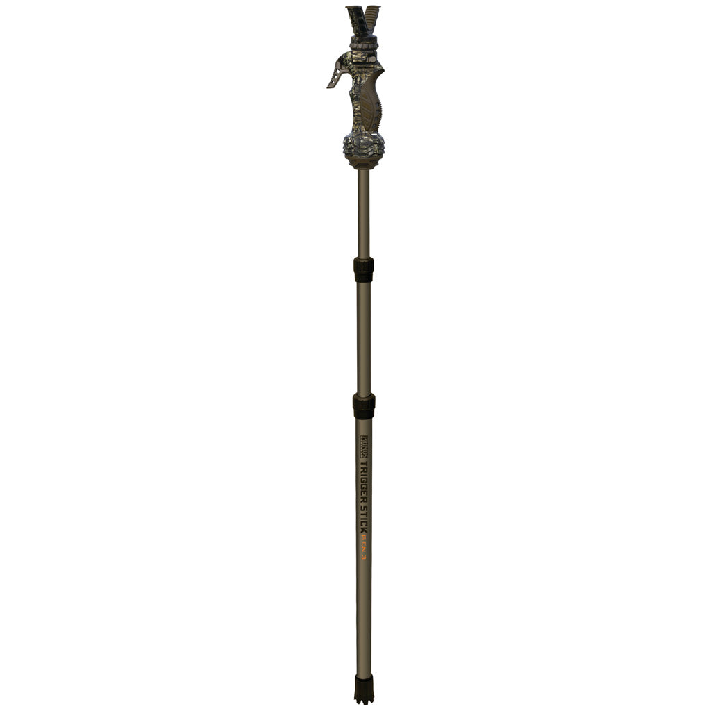 Primos Primos Trigger Stick Gen 3 Dark Earth 33-65 in. Monopod - Imported Draft - DropShot Archery