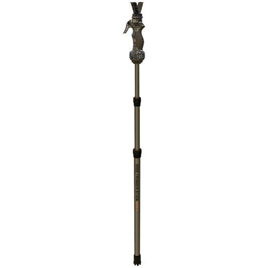 Primos Primos Trigger Stick Gen 3 Dark Earth 33-65 in. Monopod - Imported Draft - DropShot Archery