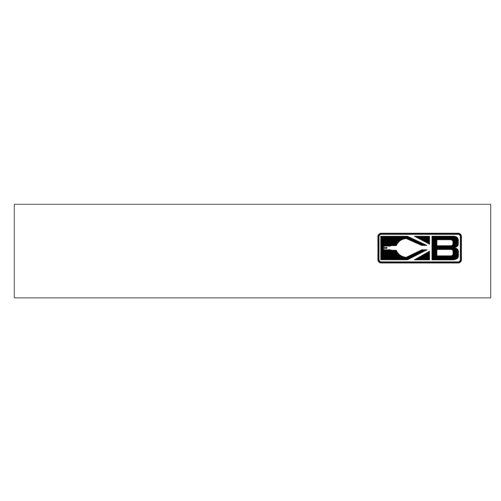 Bohning Bohning Blazer Arrow Wraps White X-large 4 In. 13 pk. - Arrows & Bolts - DropShot Archery