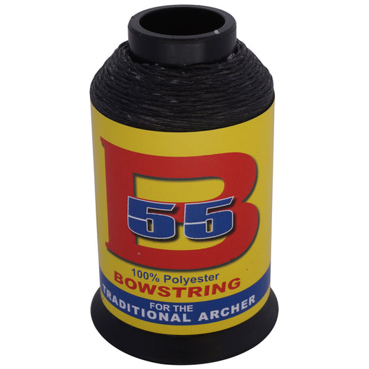 BCY BCY B55 Bowtring Material Black 1/4 lb. - Imported Draft - DropShot Archery