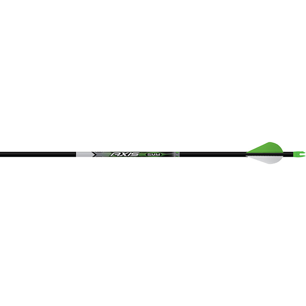 Easton Easton 5mm Axis Arrows 340 Blazer Vanes 6 pk. - Arrows & Bolts - DropShot Archery