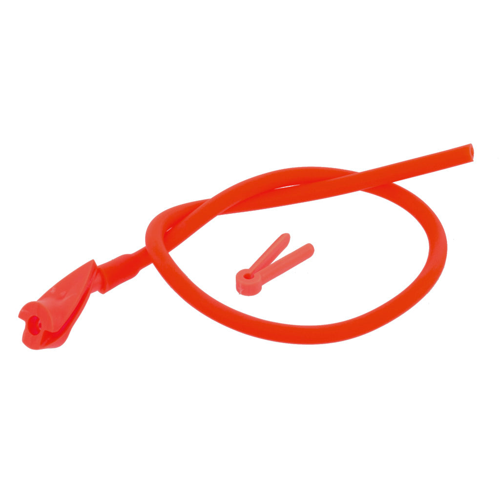 October Mountain October Mountain In-line Peep Red 1/4 In. - Archery & Outdoor Gear - DropShot Archery