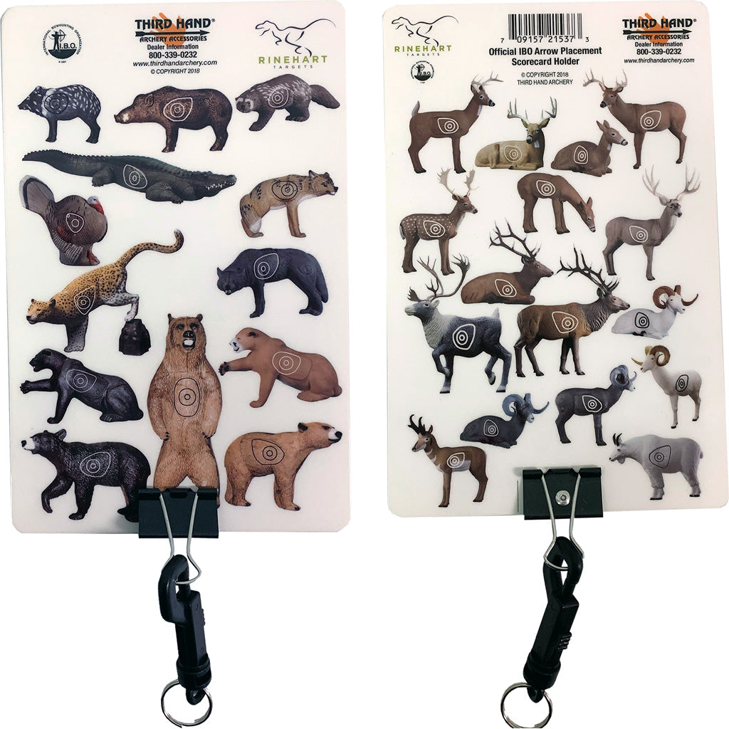 Third Hand Third Hand Score Card Holder Rinehart - Archery & Outdoor Gear - DropShot Archery