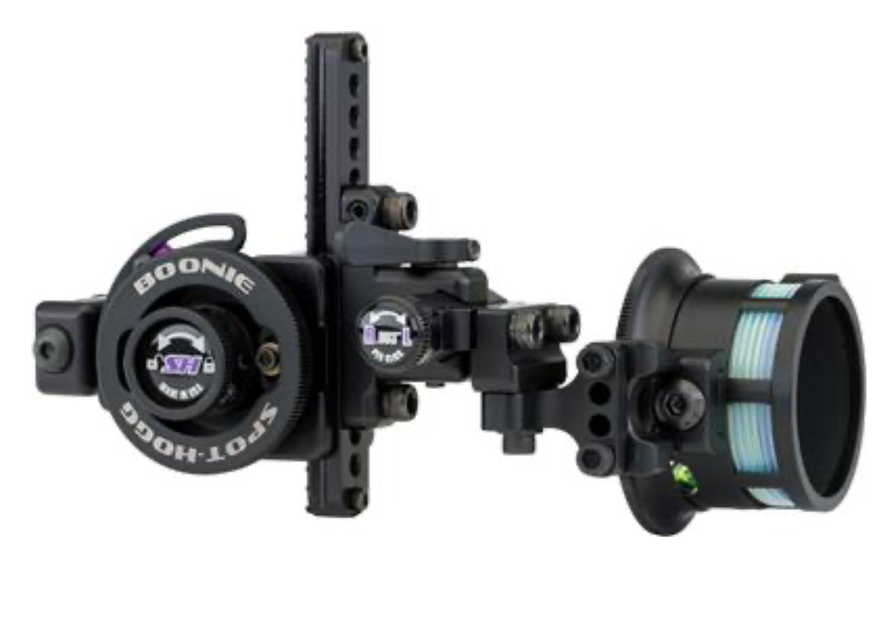 Spot Hogg Boonie Picatinny Mount Sight 2 Pin .019 RH - Dropshot Archery