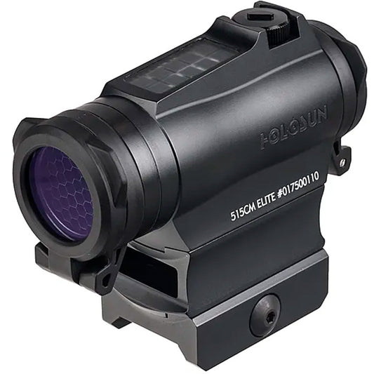 Holosun Holosun He515cm Rifle Sight Green Multi-reticle,aluminum, Solar - Archery & Outdoor Gear - DropShot Archery