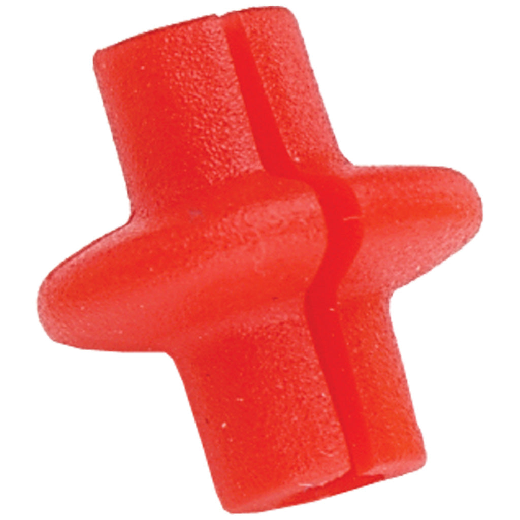 Pine Ridge Pine Ridge Kisser Button Slotted Red 1 pk. - Outdoor Gear - DropShot Archery