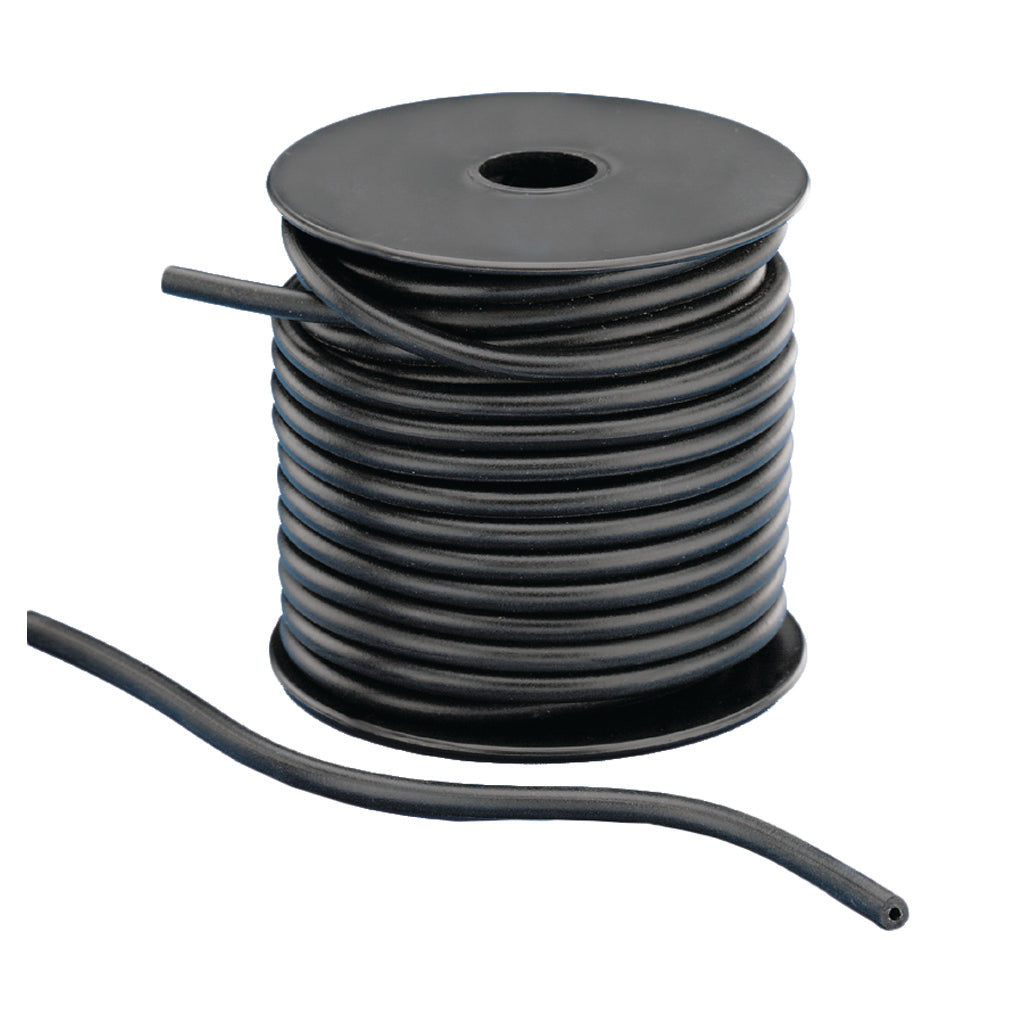 Pine Ridge Pine Ridge Silicone Peep Tubing Black 50 Ft. - Outdoor Gear - DropShot Archery