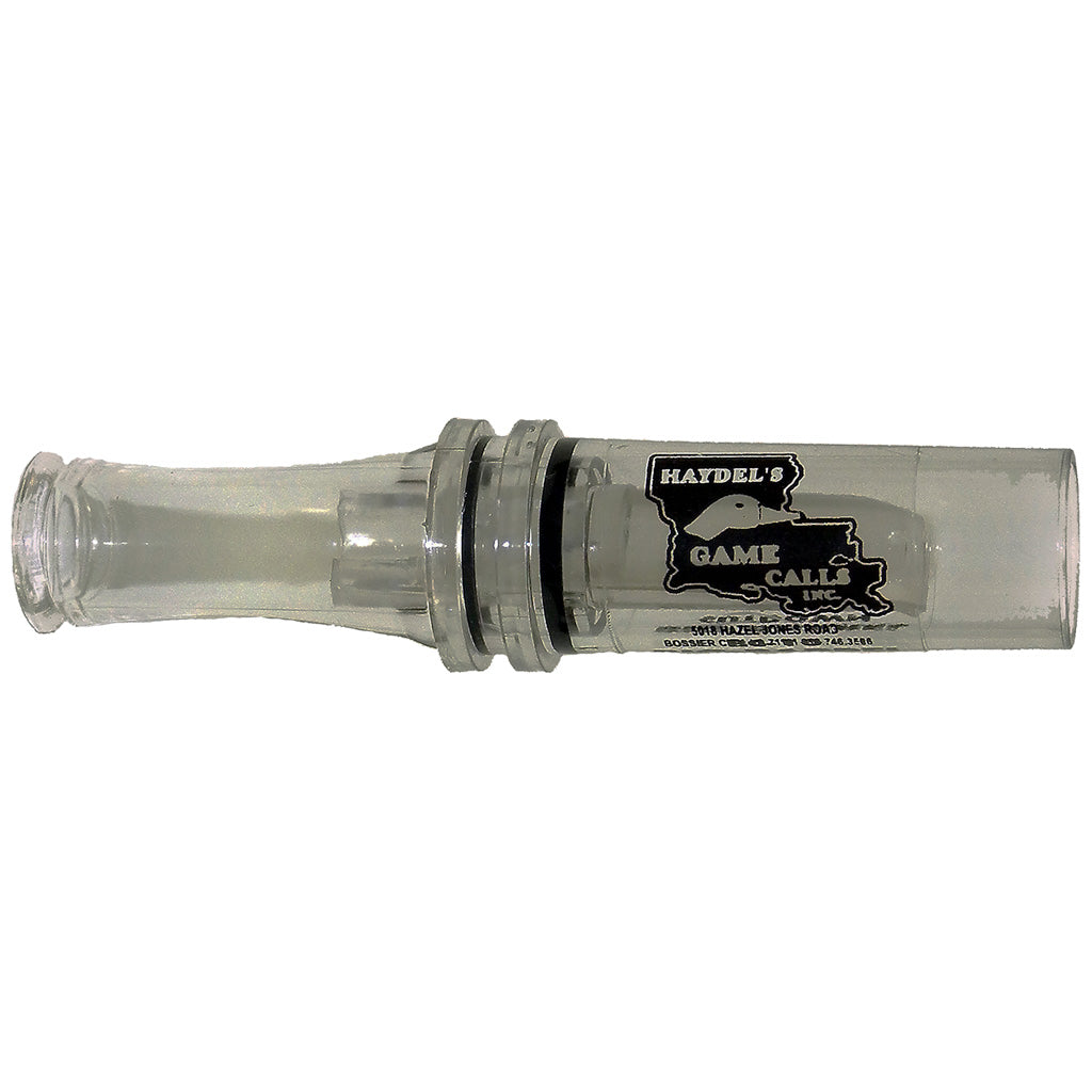 Haydel Game Calls Haydels Big Barreled Cut Down Mallard Call - Archery & Outdoor Gear - DropShot Archery