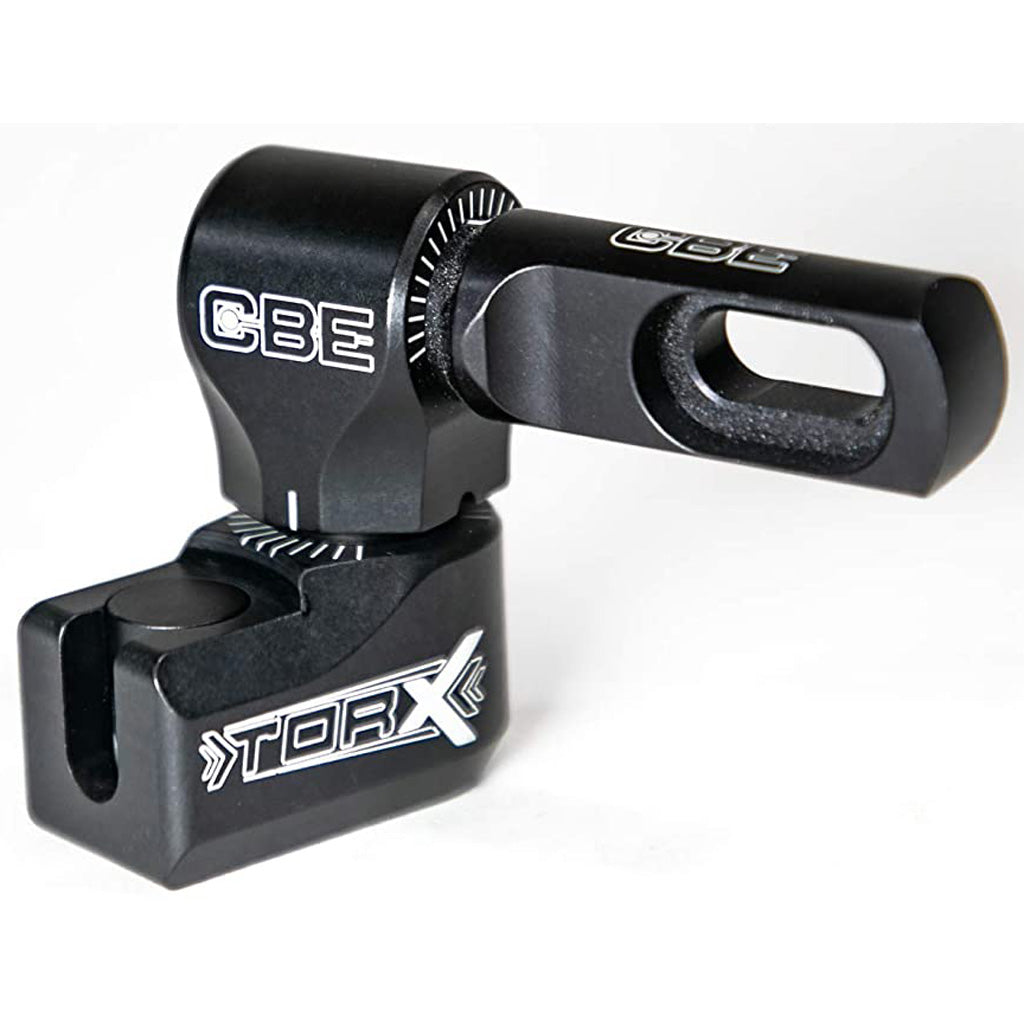 CBE Cbe Torx Stabilizer Mount Bracket Single - Archery Accessories - DropShot Archery
