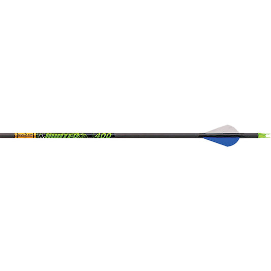 Gold Tip Gold Tip Hunter Xt Arrows 400 Raptor Vanes 12 pk. - Arrows & Bolts - DropShot Archery