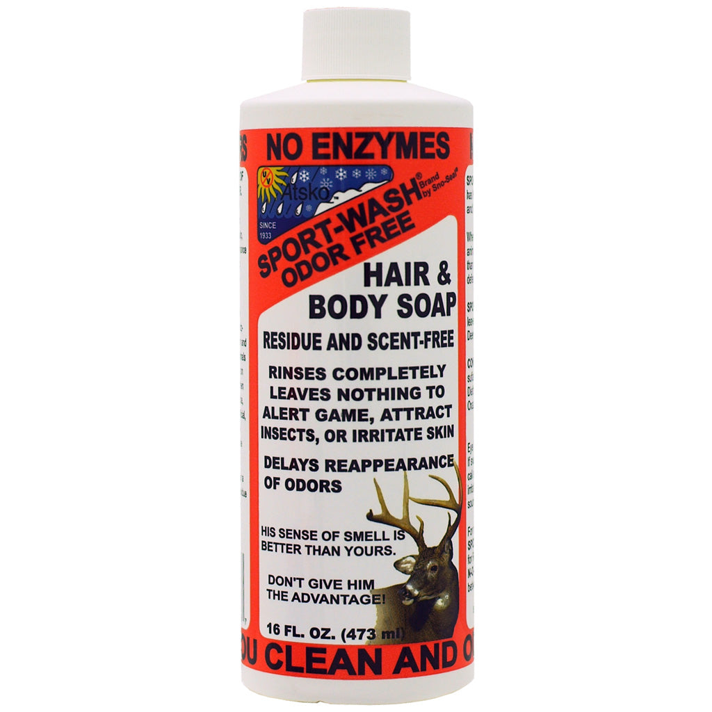 Atsko Atsko Sport Wash Hair/body Soap 16 Oz. - Archery & Outdoor Gear - DropShot Archery