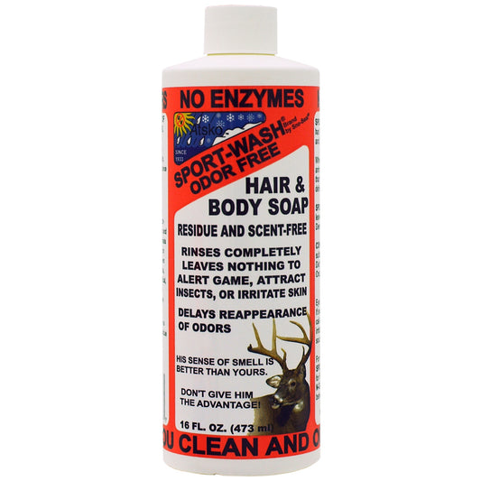 Atsko Atsko Sport Wash Hair/body Soap 16 Oz. - Archery & Outdoor Gear - DropShot Archery
