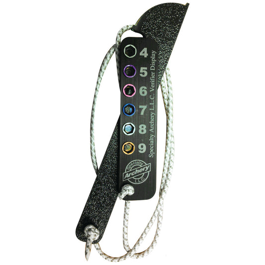 Specialty Archery Specialty Verifier Display Tool - Archery & Outdoor Gear - DropShot Archery