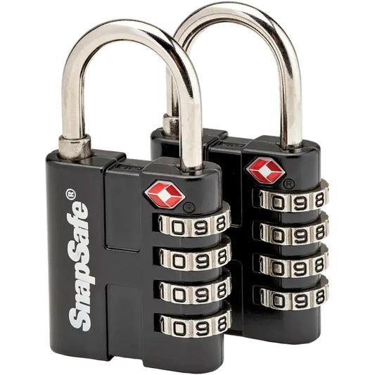 Hornady Snapsafe Tsa Padlock 2 Pack - Archery & Outdoor Gear - DropShot Archery
