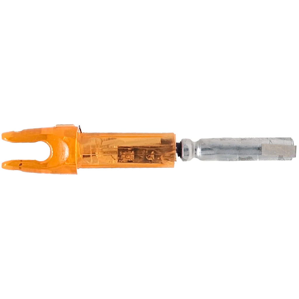 Lumenok Lumenok Lighted Spartan Nock Orange 3 pk. - Archery & Outdoor Gear - DropShot Archery
