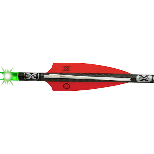Tenpoint Alpha-blaze Lighted Nocks Green 3 pk.